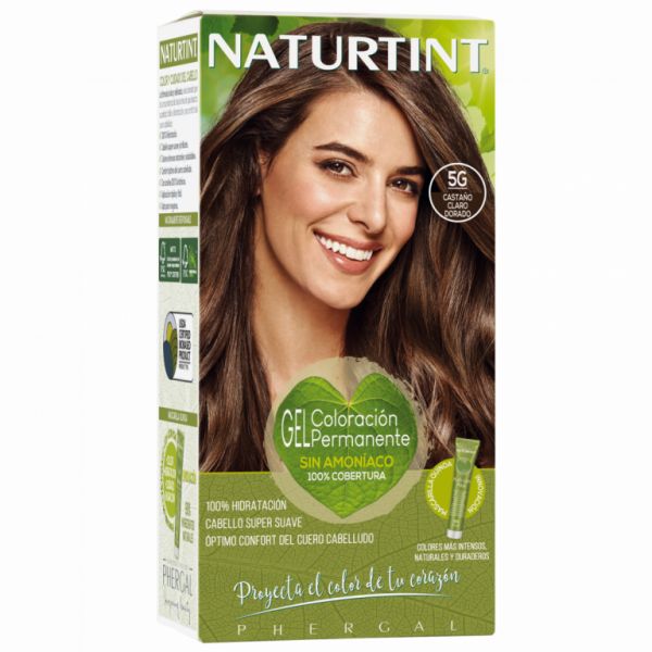 NATURTINT NATURALLY BETTER 5G  CASTAÑO CLARO DORAD