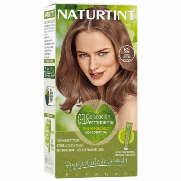 NATURTINT NATURALLY BETTER 6G BIONDO SCURO DORATO