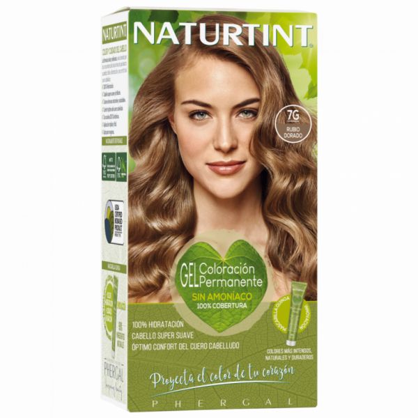 NATURTINT NATURALMENTE MELHOR 7G LOIRO DOURADO