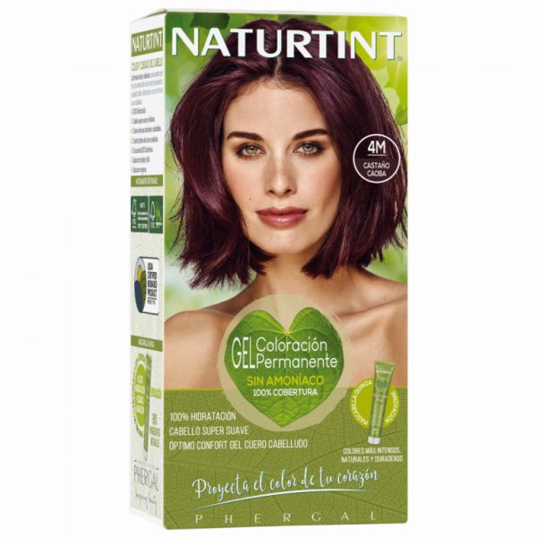 NATURTINT NATURALLY BETTER 4M  CASTAÑO CAOBA