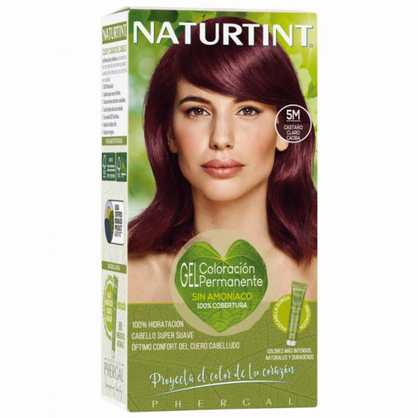 NATURTINT NATURALLY BETTER 5M LIGHT BROWN MAHOGANY