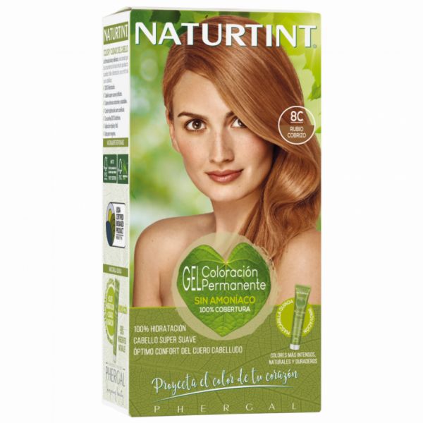 NATURTINT NATURALMENTE MELHOR 8C COBRE BLONDE