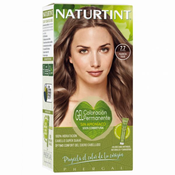 NATURTINT NATURELLEMENT MEILLEUR 7.7 BROWN TEIDE