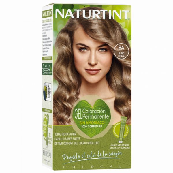 NATURTINT NATURALLY MEILLEUR 8A BLOND CENDRÉ