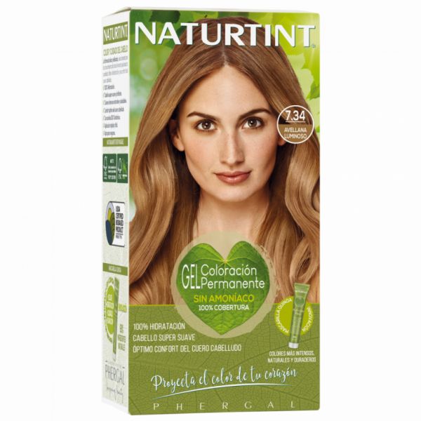 NATURTINT NATURALLY BETTER 7.34 AVELLINA LLUMINÓS