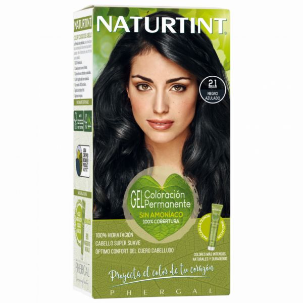 NATURTINT NATURALLY MIEUX 2.1 BLEU NOIR