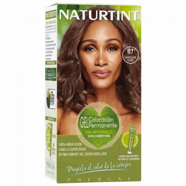 NATURTINT NATURALLY BETTER 6.7  CHOCOLATE CLARO