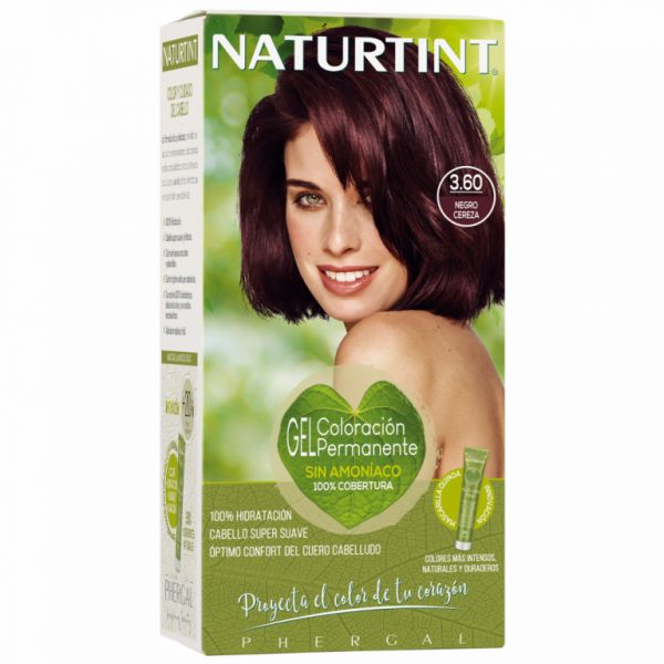 NATURTINT NATURALMENTE MELHOR 3,60 CEREJA PRETA