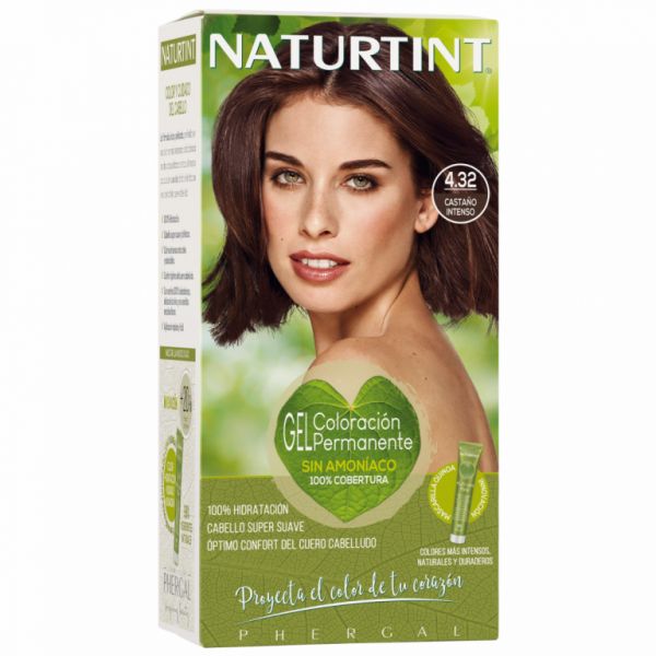 NATURTINT NATURALLY BETTER 4.32  CASTAÑO INTENSO