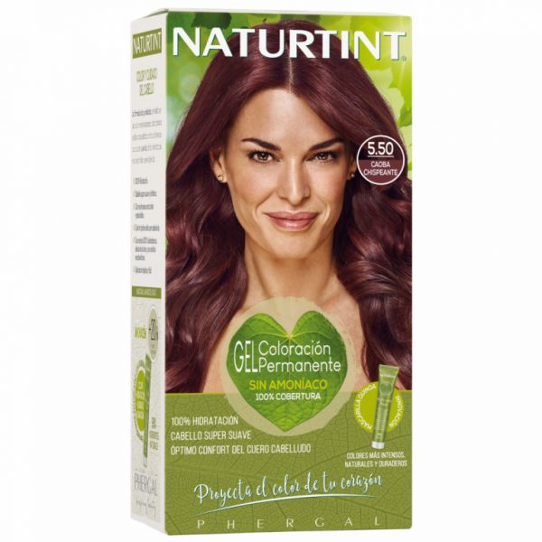 NATURTINT NATURALLY BETTER 5.50  CAOBA CHISPEANTE