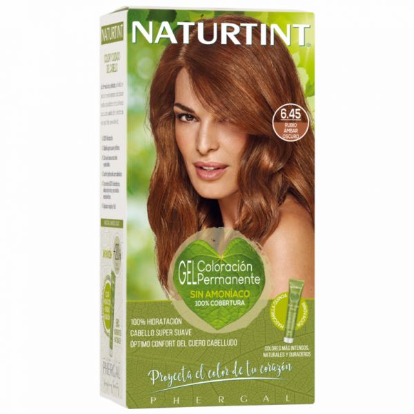 NATURTINT NATÜRLICH BESSER 6.45 DUNKLES AMBER BLONDE