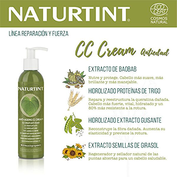 CC Cream Anti-Aging Leave-In Conditioner 200 ml Img 9