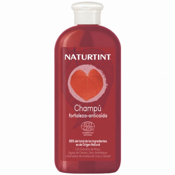 NATURTINT CHAMPU FORTALESA-ANTICAIDA 330ML.