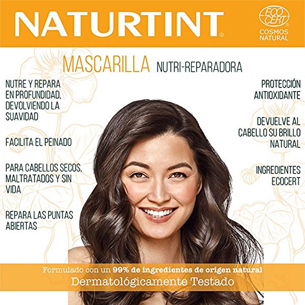 Máscara nutricional reparadora 150ml. - NATURTINT Img 3