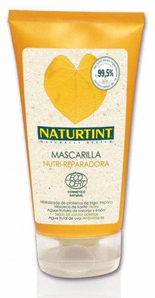 MÁSCARA NUTRICIONAL REPARADORA 150ML. - NATURTINT