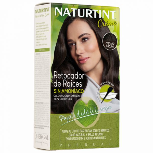 NATURTINT RETOCADOR RAICES CASTAÑO OSCURO