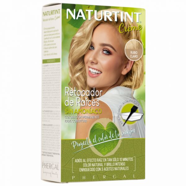 NATUURLIJKE LICHTBLONDE WORTEL RETOUCHER