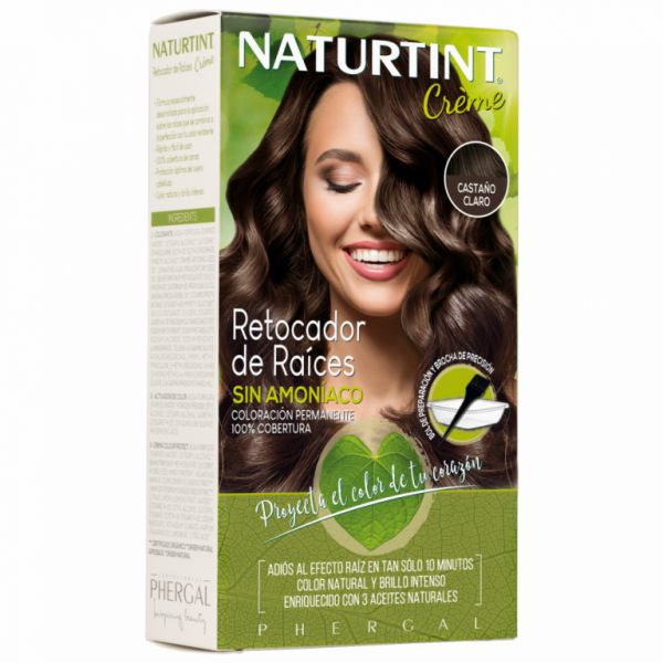 NATURTINT HELLBRAUN WURZEL-TOUCH-UP - NATURTINT