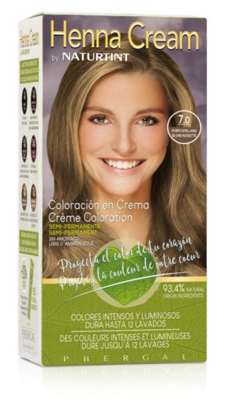 NATURTINT HENNA CREAM 7.3 - GOLDEN BLONDE