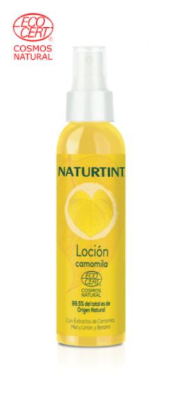 NATURTINT ECO CAMOMILA LOTION 125 ML. - NATURTINT