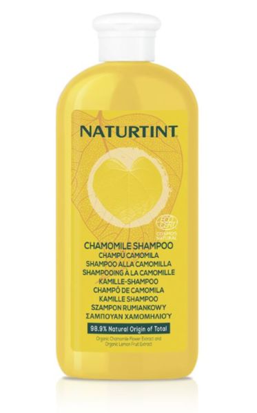 NATURINTINT ECO SHAMPOO ALLA CAMOMILLA 330 ML.