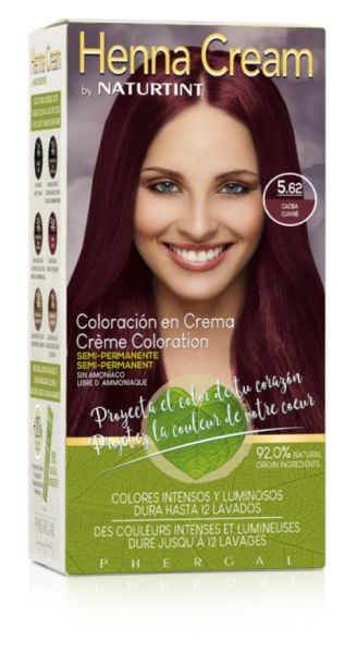 NATURTINT HENNA CREAM 7.0 - HASSELNÖTSBLOND