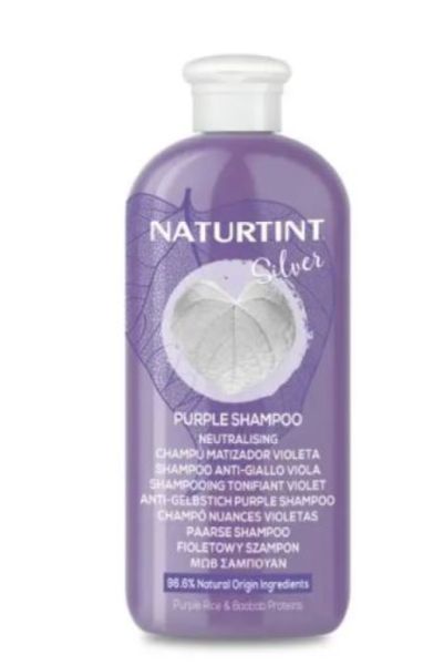 Shampoo all'argento Naturtint 330 ml - NATURTINT