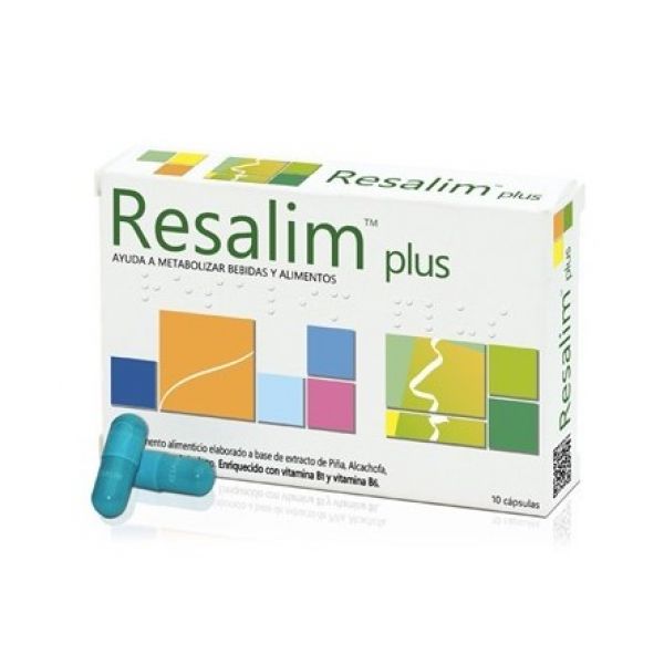 RESALIM MAIS 10 CÁPSULAS - RESALIM