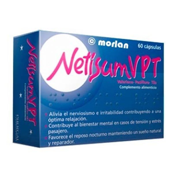 NETISUM VPT, 60 Cap - NETISUM