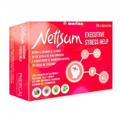 Acheter NETISUM NETISUM EXECUTIVE STRESS AIDE 30 CAPS Par 13,20€