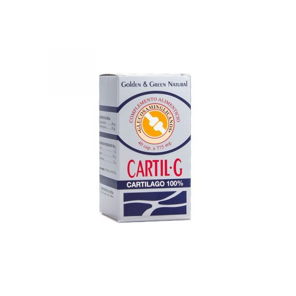 Cartil-G 80 capsules - GOLDEN