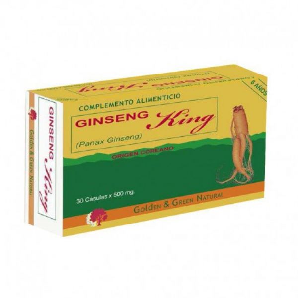 Ginsen King 30 capsules - GOLDEN