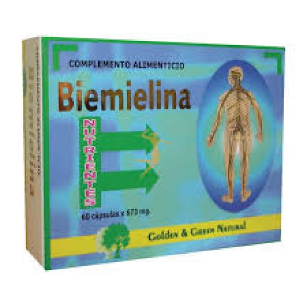 Biemielin 60 capsules - GOLDEN