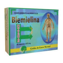 Buy GOLDEN GREEN NATURAL Biemielin 60 capsules By 28,30€