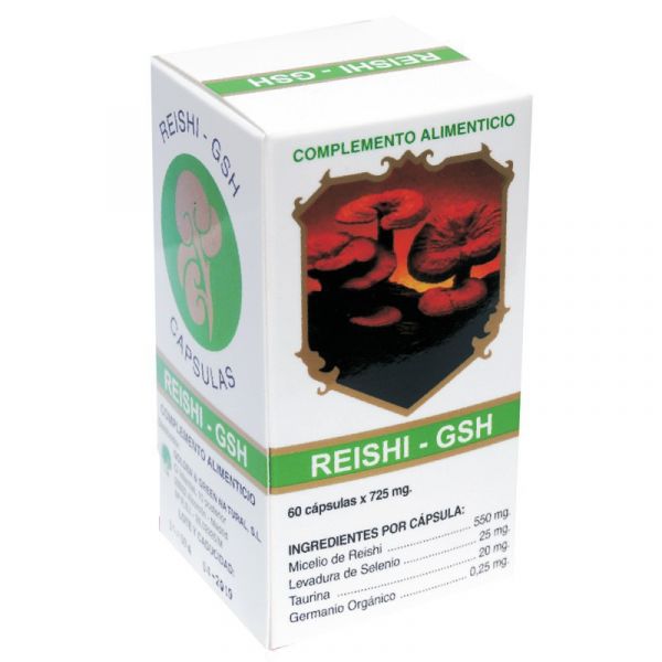 Reishi GSH 60 cápsulas - GOLDEN