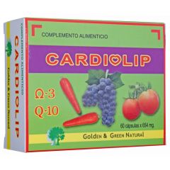 Comprar GOLDEN Cardiolip 60 cápsulas Por 21,10€