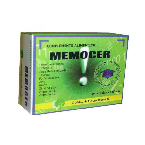 Memocer 60 capsule - GOLDEN