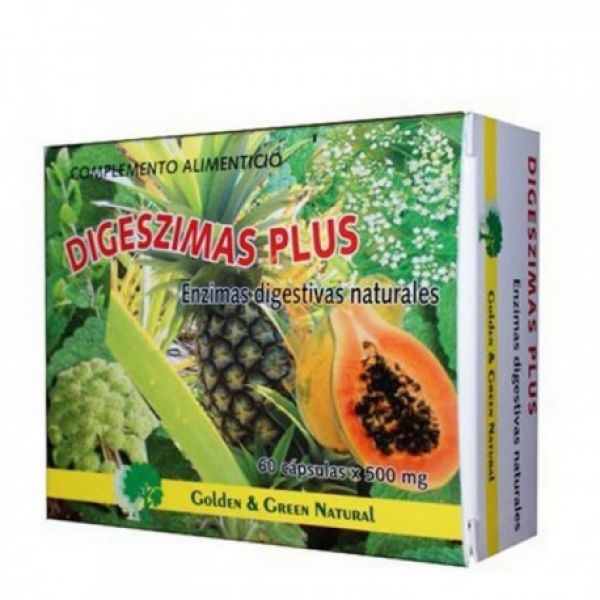 Digeszymas Plus 60 capsule - GOLDEN