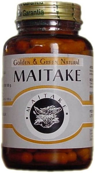 Maitake 120 capsule - GOLDEN