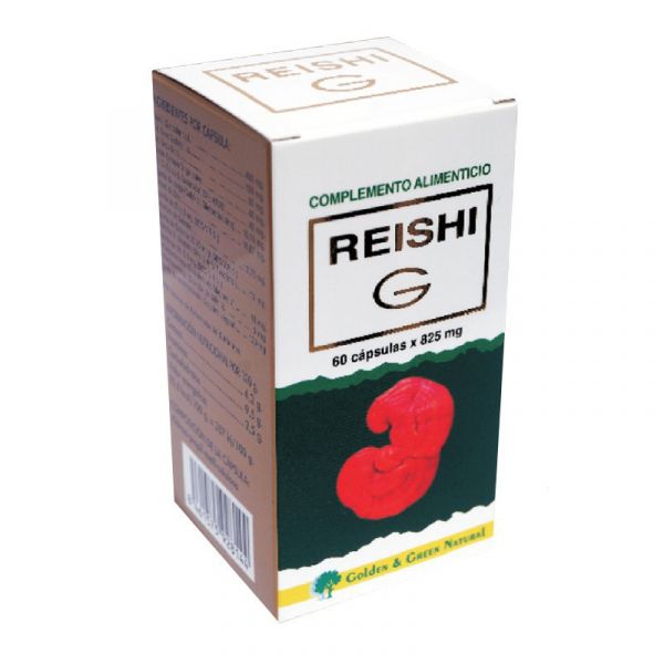 Reishi-G 60 capsule - GOLDEN