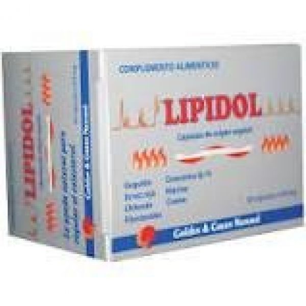 Lipicol 60 capsule - GOLDEN