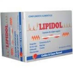 Comprar GOLDEN Lipicol 60 cápsulas Por 22,60€