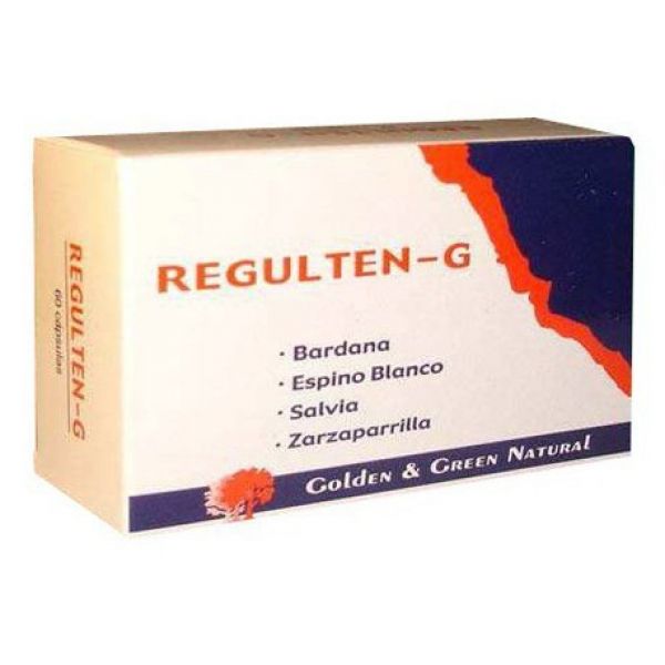 Regulaten G 60 capsule - GOLDEN