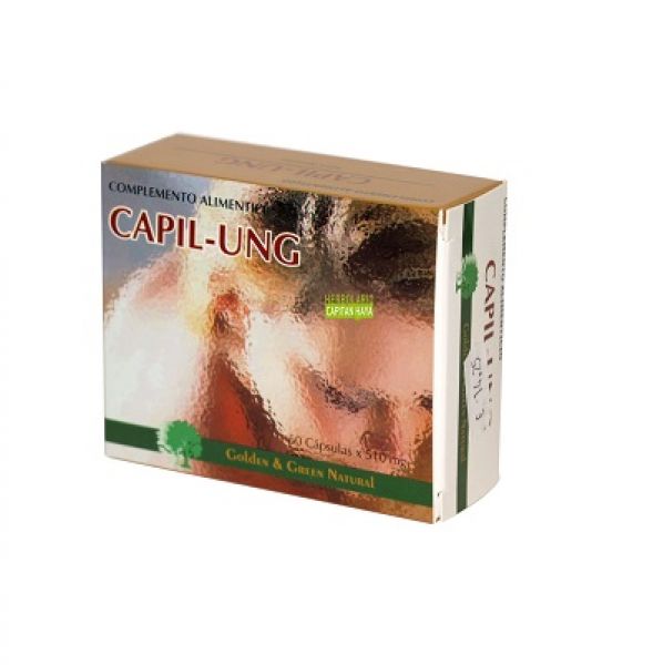 Capil-Ung 60 capsule - GOLDEN