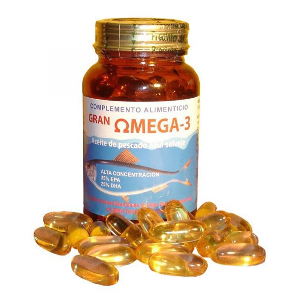 Fantastiska Omega 3 60 pärlor - GOLDEN