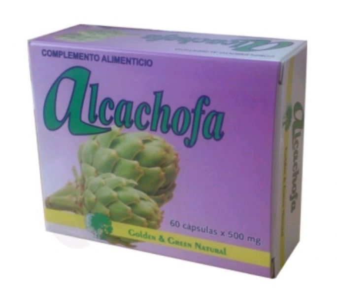 Artichoke 60 capsules - GOLDEN