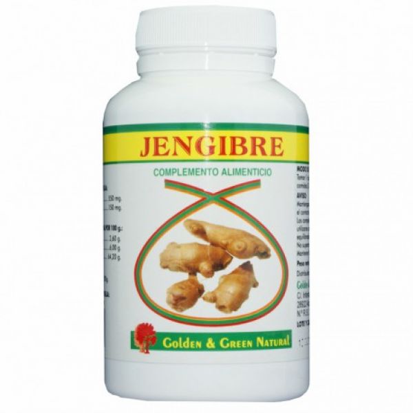 Gember 90 capsules - GOLDEN