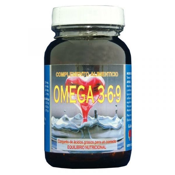 Omega 3-6-9 60 Parels - GOLDEN