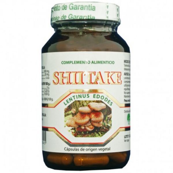 Shiitake 120 capsules - GOLDEN