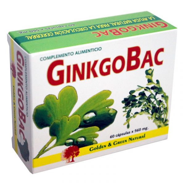 Ginkgobac 60 capsule - GOLDEN